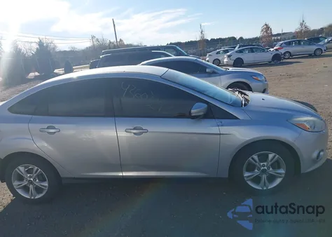 2013 Ford Focus Se from USA, damaged, VIN 1FADP3F21DL360279
